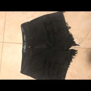 Hollister high waist shorts